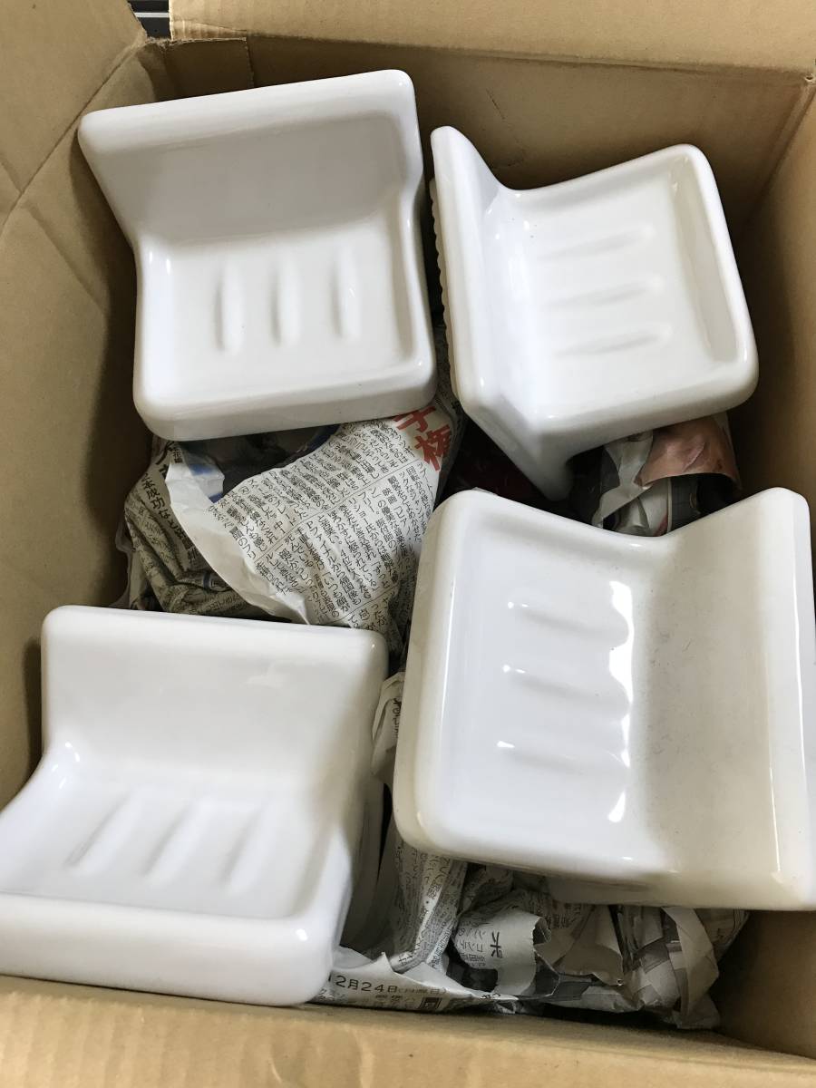 ◎ヤYS661★7個まとめ売り★石鹸置き*壁取り付け用*ソープディッシュ*ホルダー洋風*DIY*インテリア*トレイ*アンティーク*オシャレ拍卖