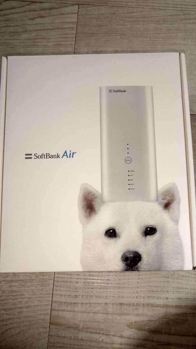 ★ソフトバンクエアー SoftBank Air Wi-Fi インターネット 本体 電源アダプター LANケーブル 拍卖