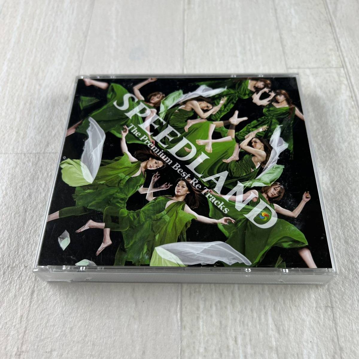 C11 SPEEDLAND The Premium Best Re Tracks / SPEED CD+DVD拍卖