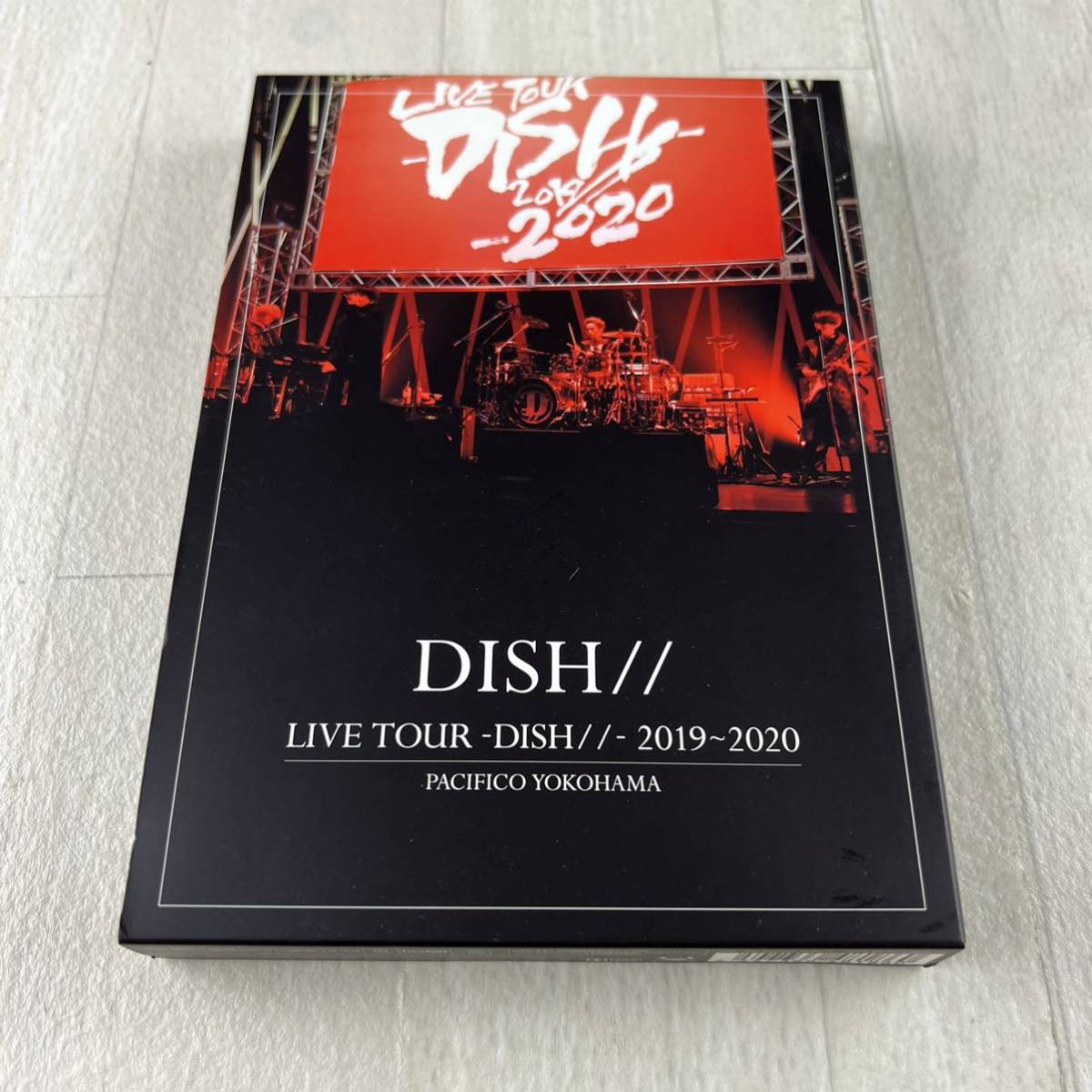 D14 DISH// LIVE TOUR -DISH//- 2019〜2020 PACIFICO YOKOHAMA DVD拍卖