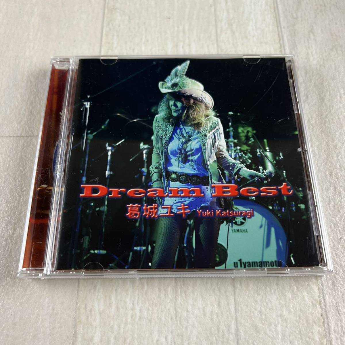 C8 葛城ユキ / ドリームベスト Dream Best サイン入り CD拍卖