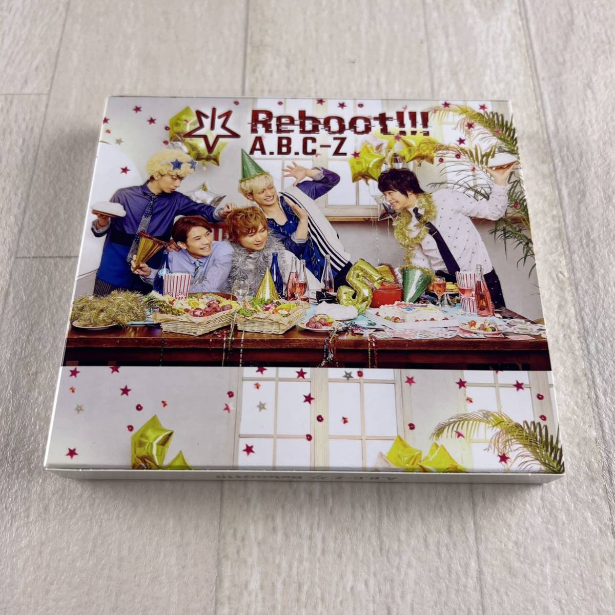 C8 A.B.C-Z / Reboot!!! CD拍卖