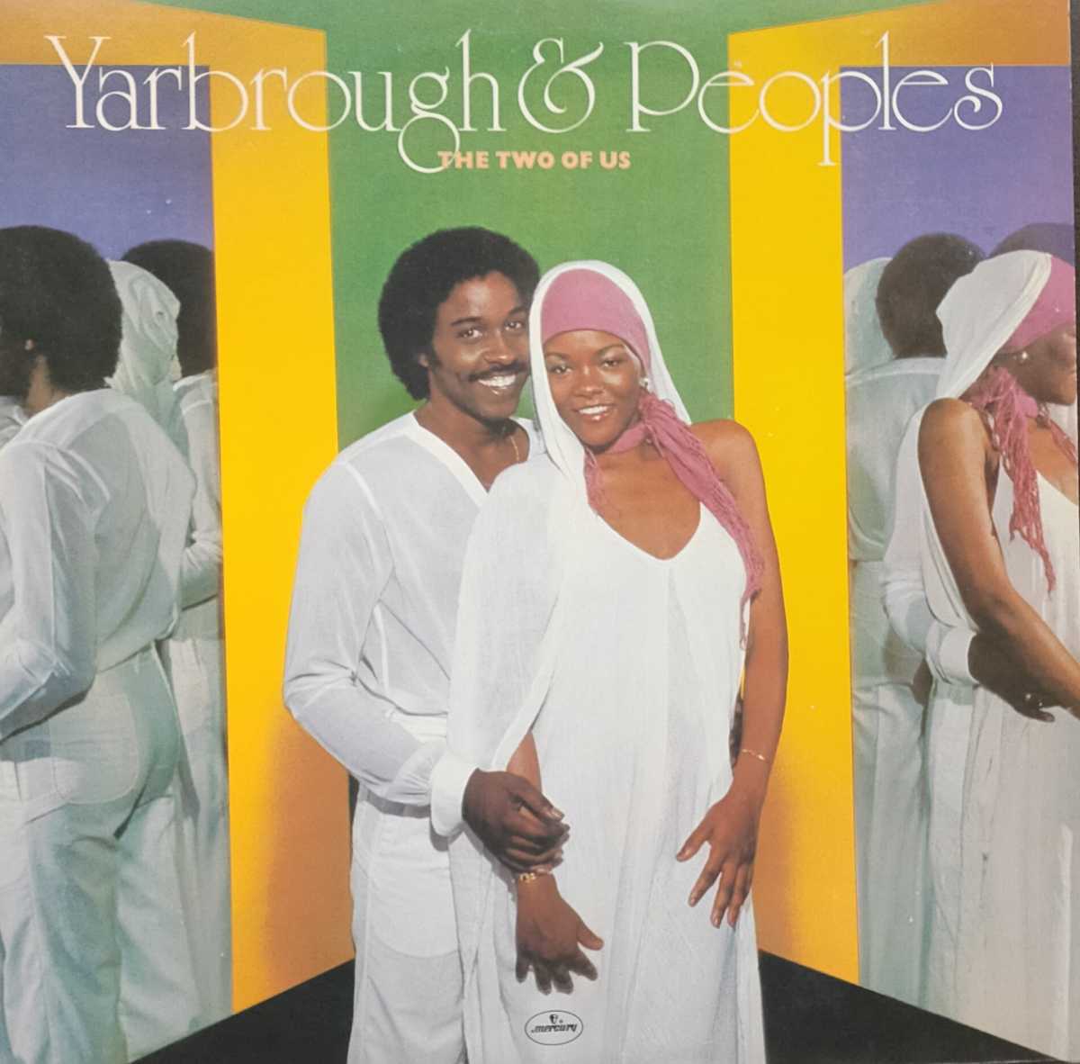 YARBROUGH & PEOPLESTHE TWO OF US 国内盤 歌詞カード付き拍卖