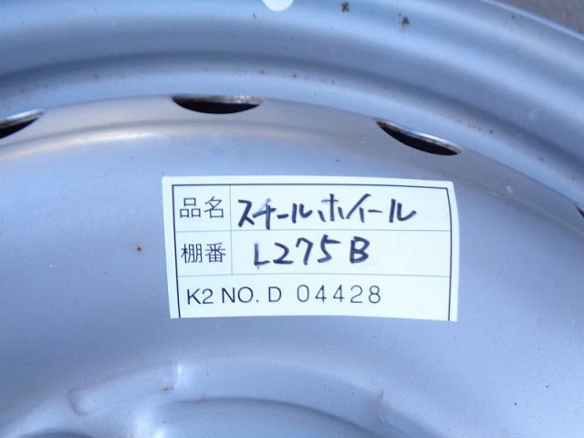 中古 ホイール:16穴13iインチ:4J:現車取り外し生産済み拍卖