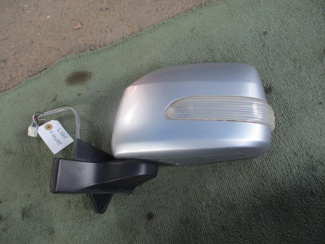 ムーヴ CBA-L160S 左サイドミラー/ドアミラー S28 ブライトシルバー(M) 電動格納 ウィンカー付 ヒーター付拍卖