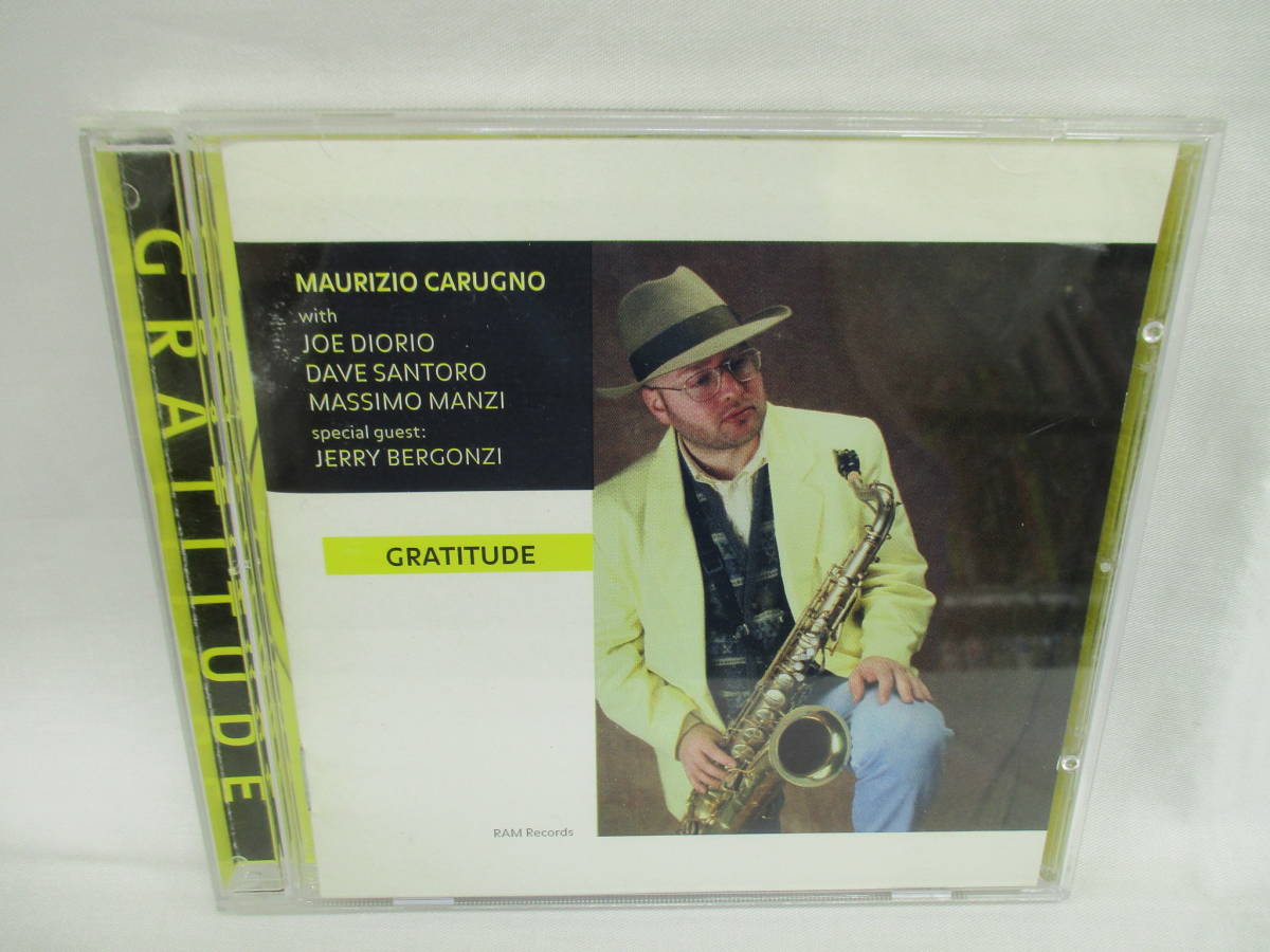 CD MAURIZIO CARUGNO GRATITUDE拍卖