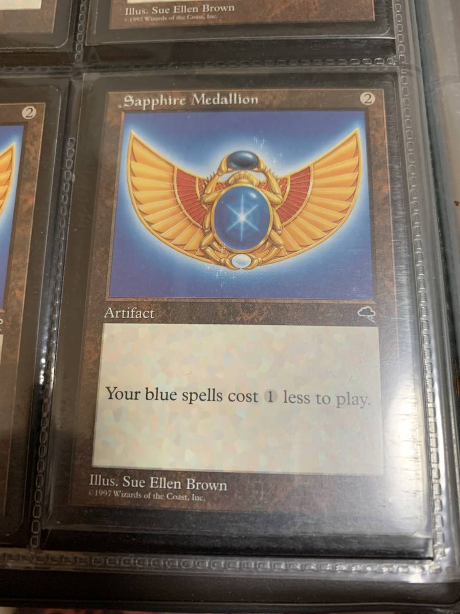 テンペスト版 初版 サファイアの大メダル/Sapphire Medallion 英語版 プレイド拍卖