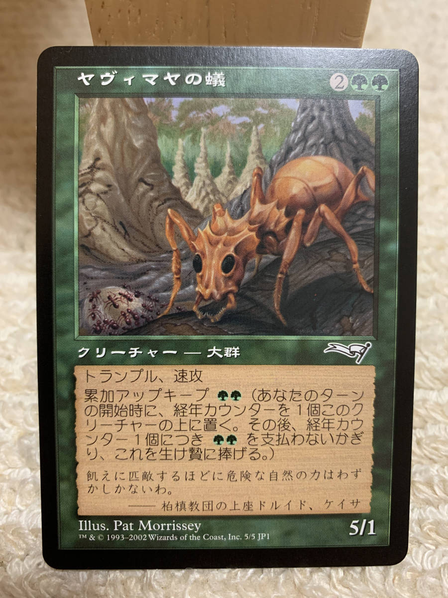 プロモ ヤヴィマヤの蟻/Yavimaya Ants 日本語版 美品拍卖