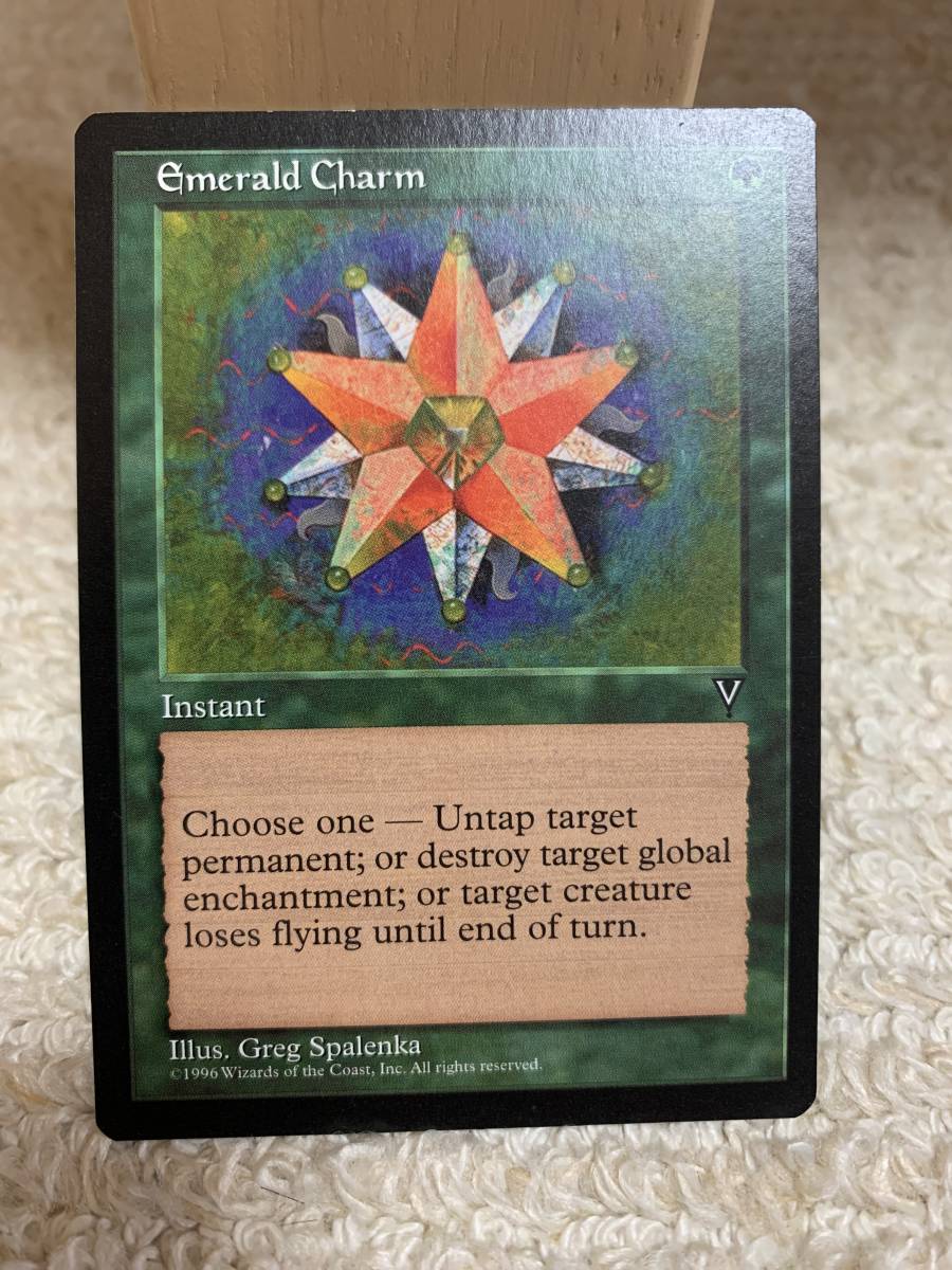 ビジョンズ エメラルドの魔除け/Emerald Charm 英語版 美品拍卖