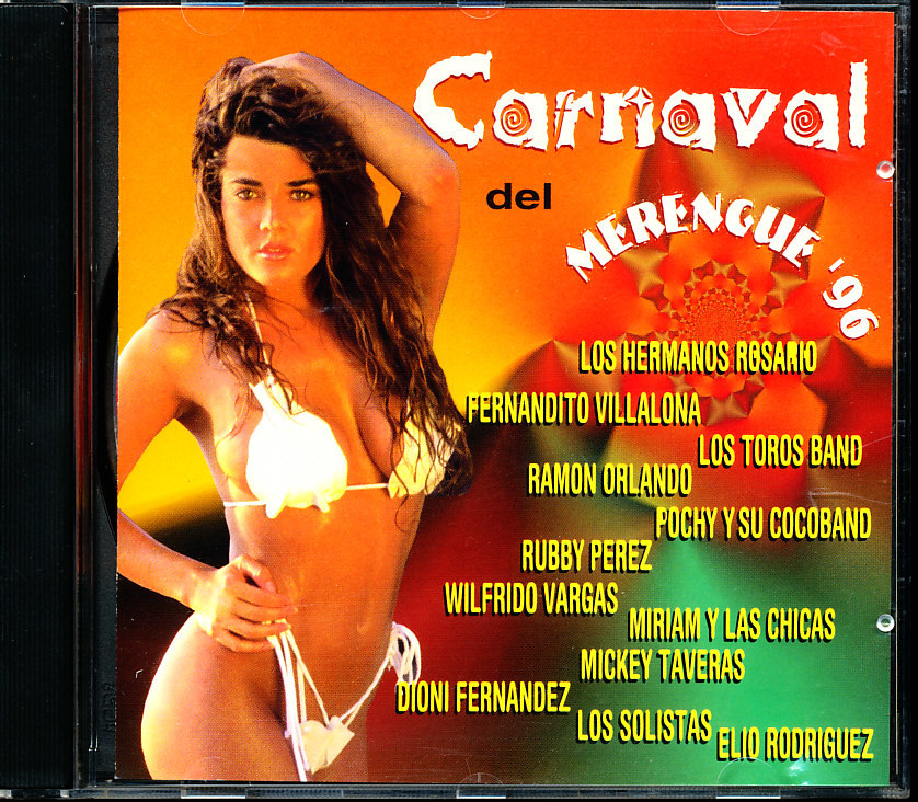 Carnaval Del Merengue '96 メレンゲ 4枚同梱可能 b7B0000039UF拍卖