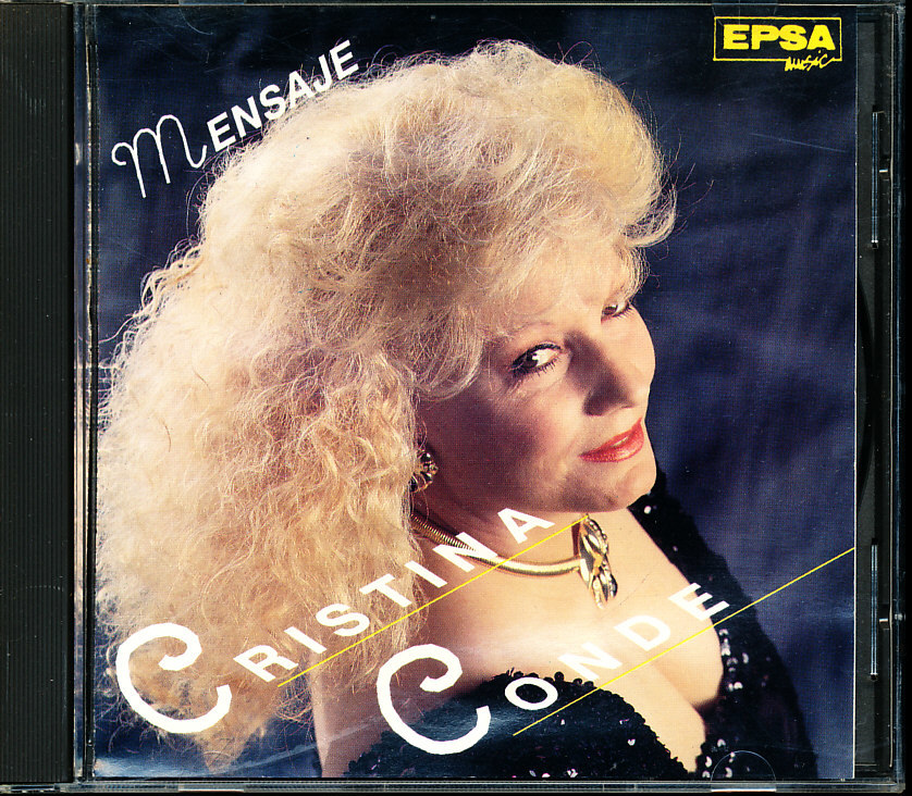 Cristina Conde - Mensaje ネストル・マルコーニ指揮 タンゴ 4枚同梱可能 r7n拍卖