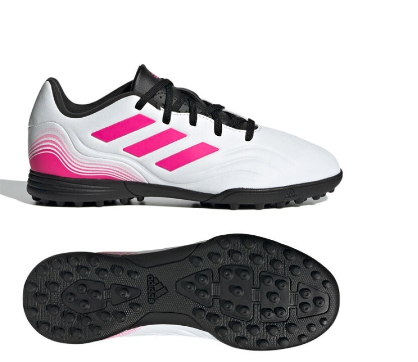 未使用即決 adidasアディダス コパセンス.3 TF J ホワイト 24.5cm FX1975拍卖