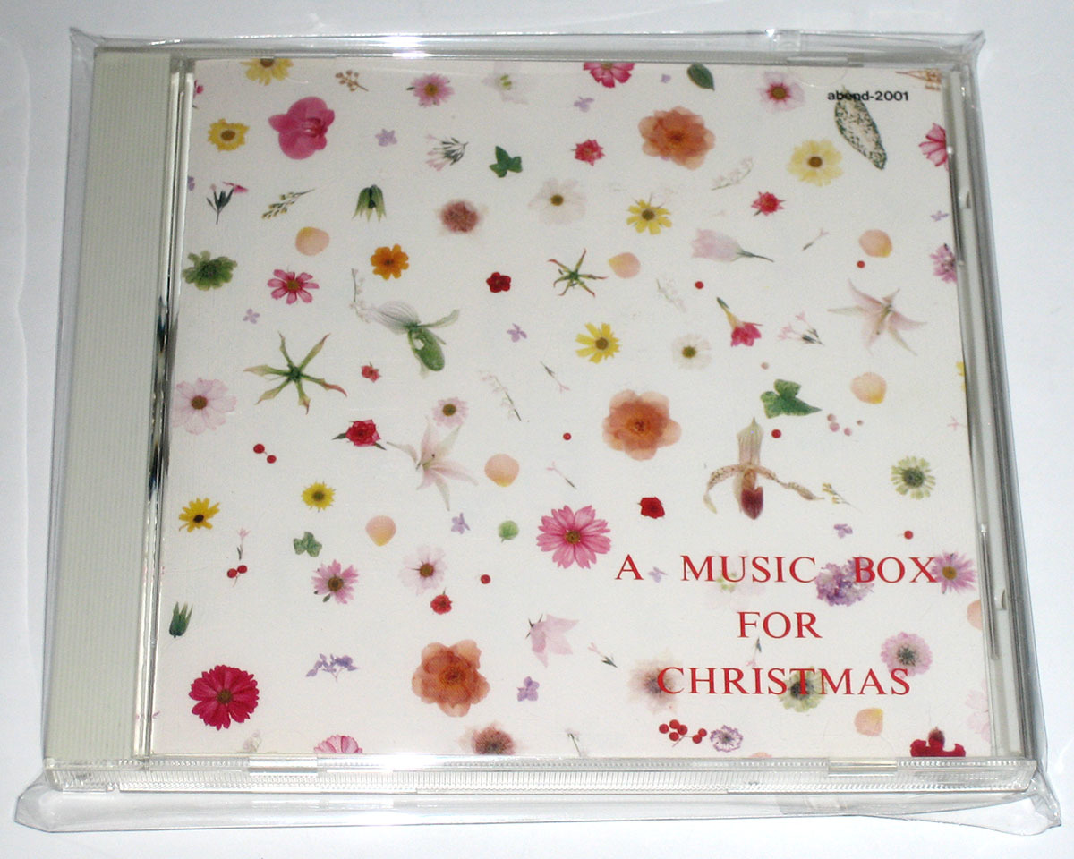 A MUSIC BOX FOR CHRISTMAS オルゴール仕掛けのクリスマス拍卖