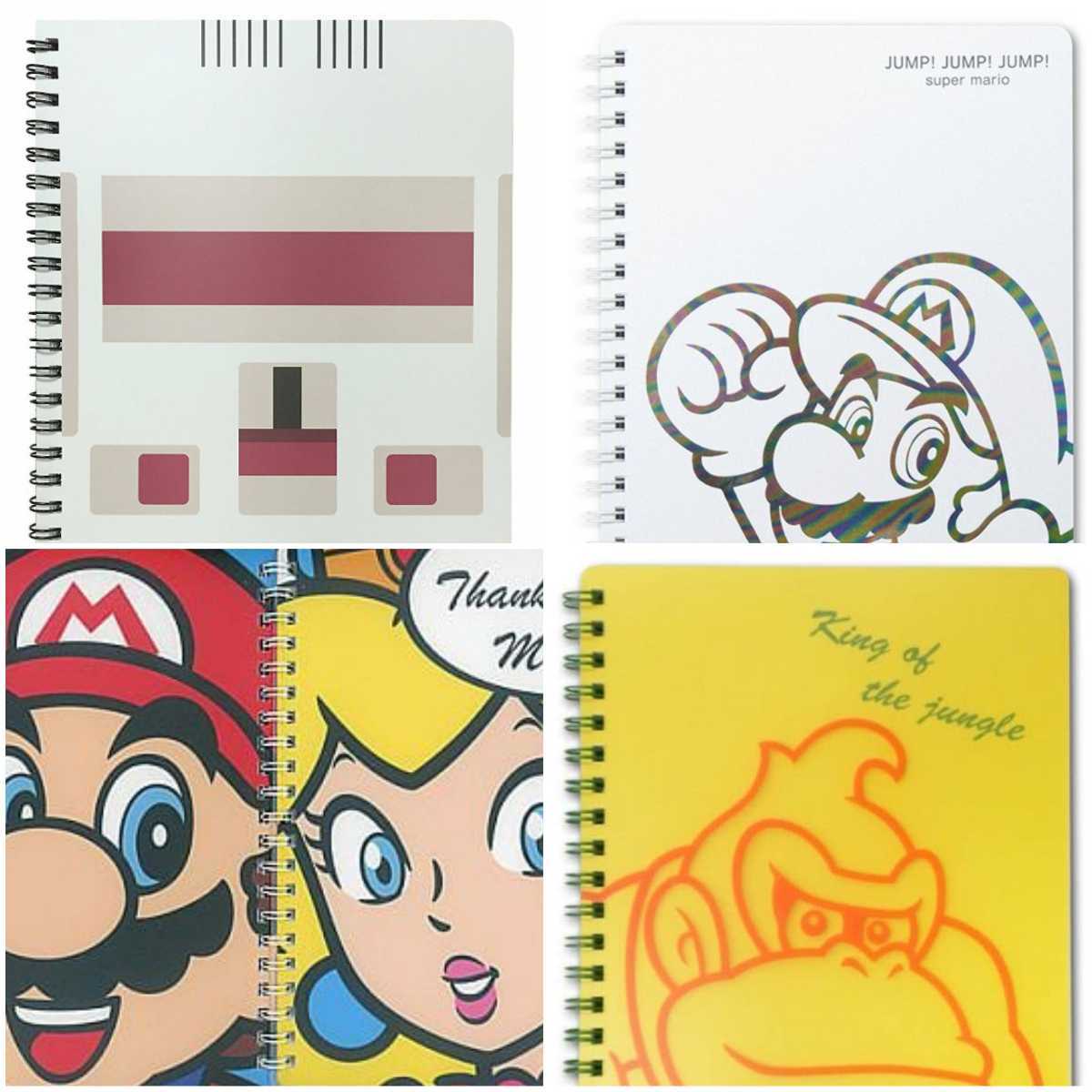 【非売品】クラブ ニンテンドー キャンパス リング ノート コクヨ マリオ 任天堂 CLUB NINTENDO MARIO ZELDA Campus Ring Note KOKUYO拍卖