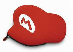 【非売品】クラブ ニンテンドー ニンテンドー DS Lite DSi マリオ 帽 帽子 収納 保護 ポーチ ケース 任天堂 CLUB NINTENDO MARIO POUCH拍卖