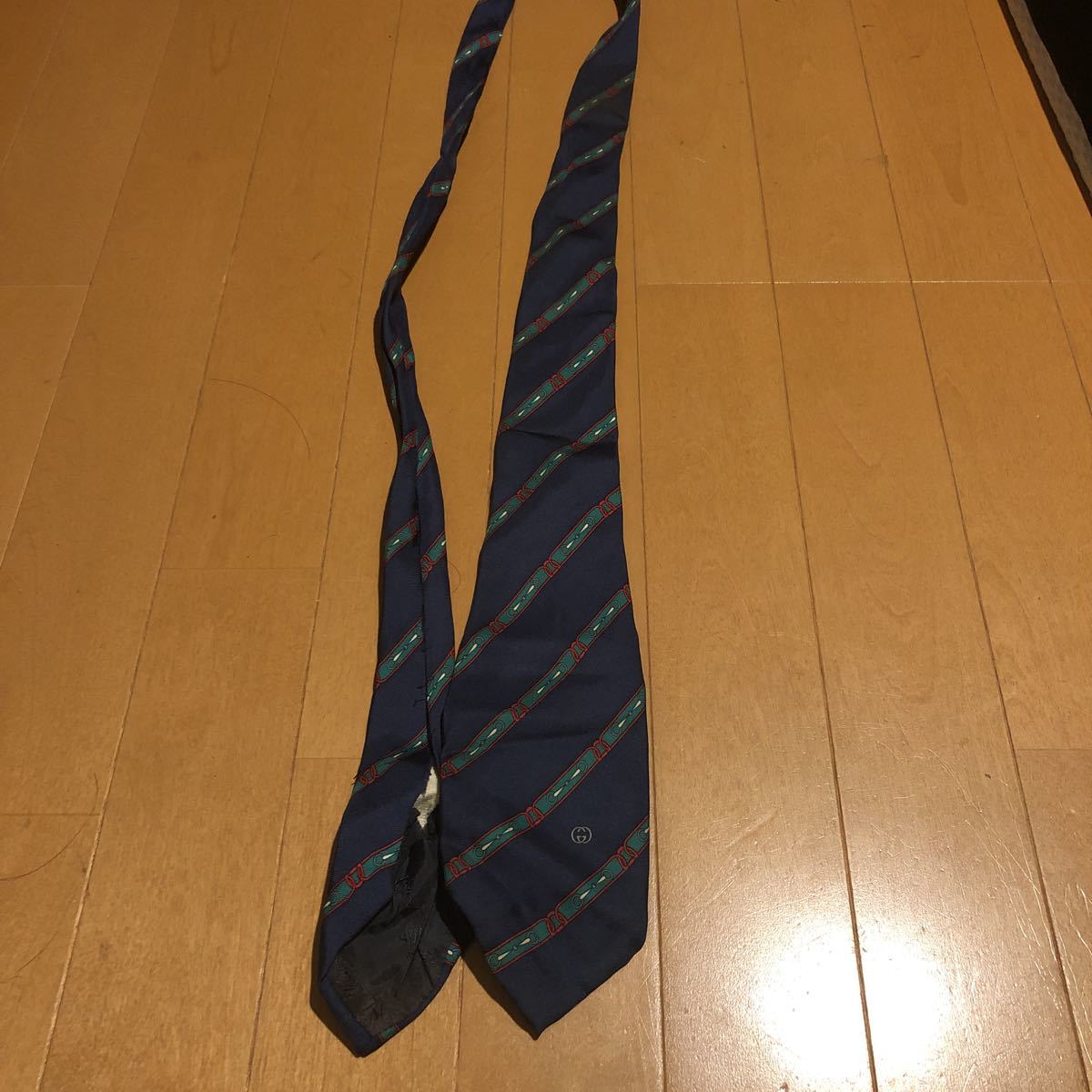 オールド グッチ ネクタイ ダメージあり拍卖