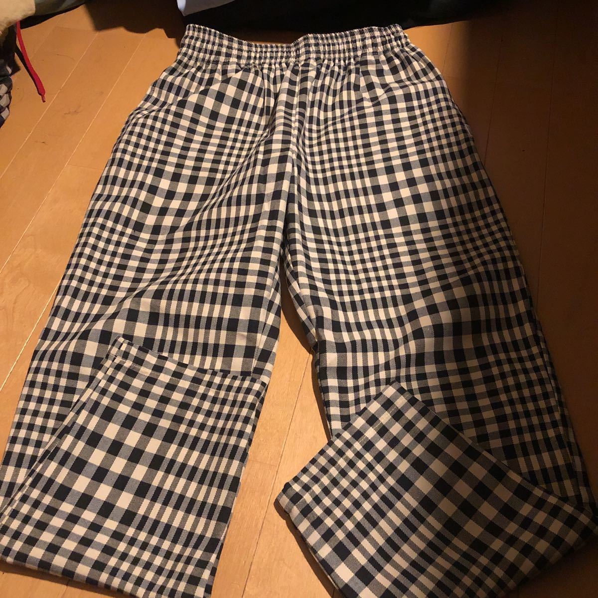 relume チェックパンツ イージー拍卖