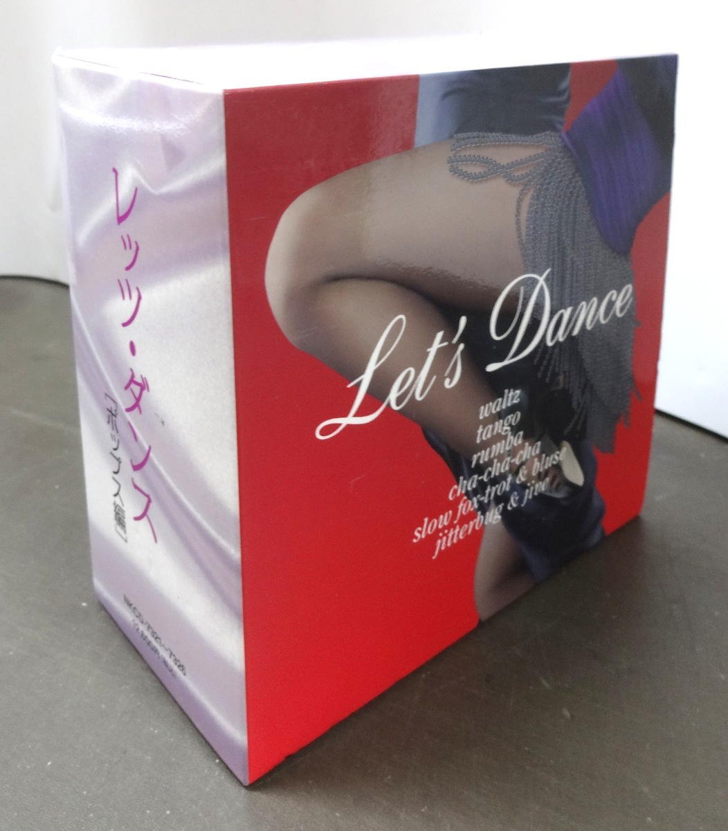 【送料込】ダンス音楽┃奥田宗弘とブルー・スカイ・ダンス┃レッツ・ダンス/ポップス編 (6枚組)┃キングNKCD-7321-6│2008年┃管理6507拍卖