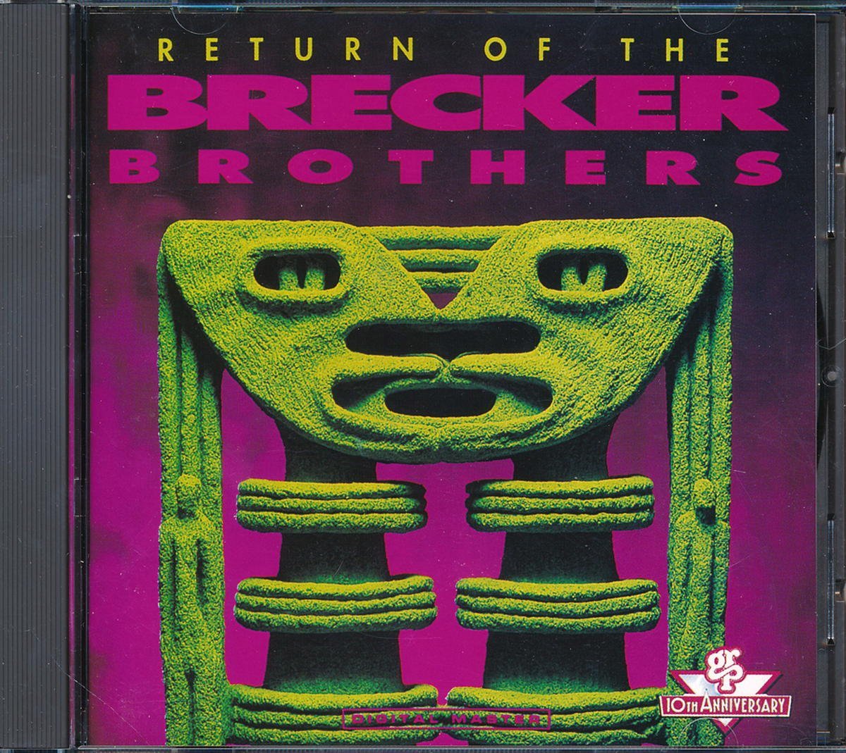 洋楽┃リターン・オブ・ザ・ブレッカー・ブラザーズ│Return Of The┃ユニバーサル ミュージックUCCU-5190│2003.11年┃管理6560拍卖