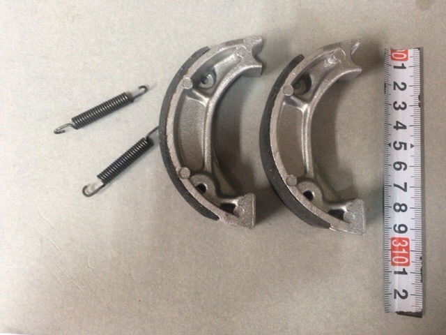 ブレーキシュータクトAF16 F/R 1台分新品送料込BH02拍卖