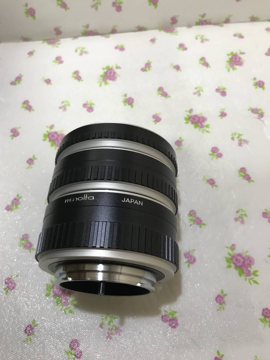 MINOLTA 接写リング 14mm 21mm 28mm 美品拍卖