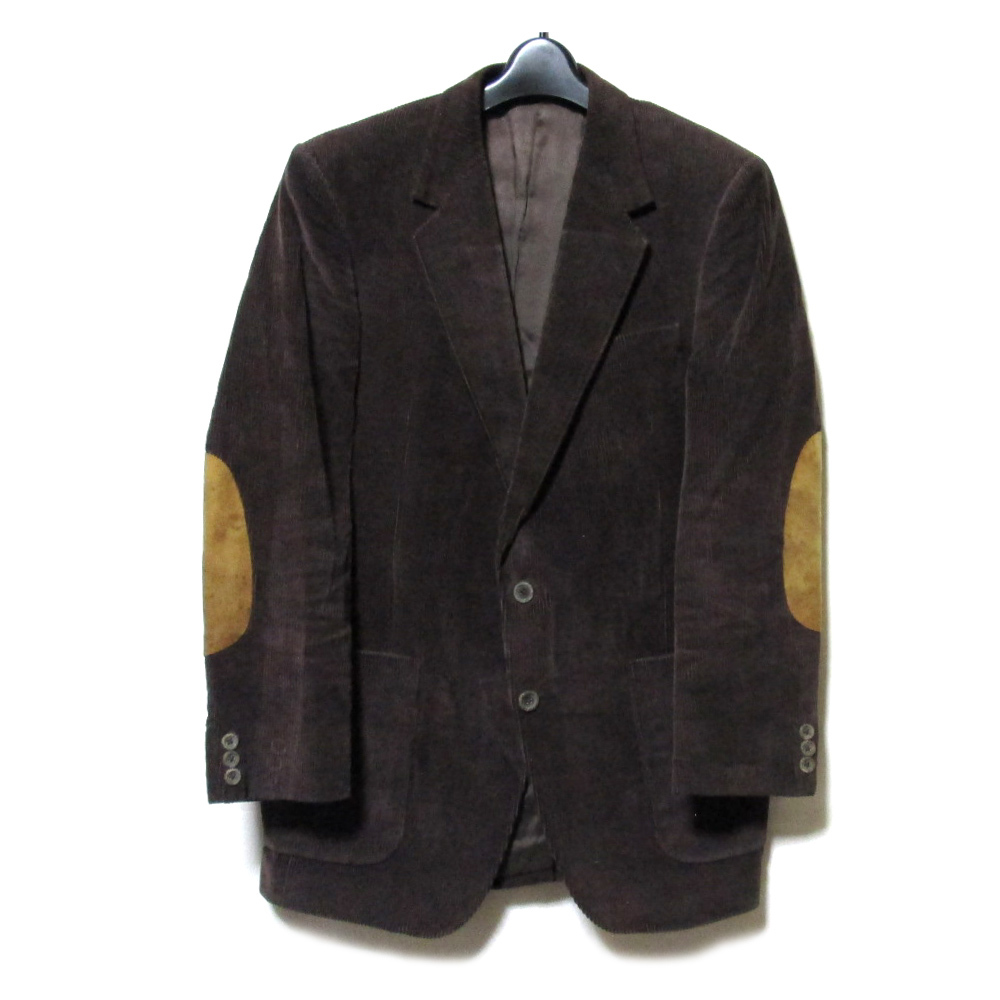 Vintage Aquascutum ヴィンテージ アクアスキュータム イギリス製 エルボーパッチコーデユロイジャケット 132800-q拍卖