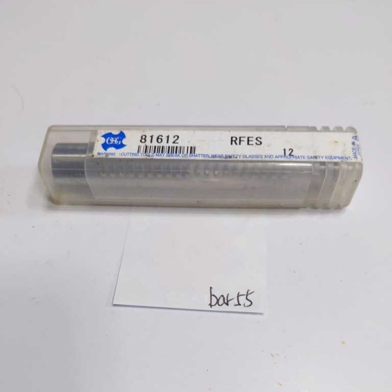 bar55 未使用 OSG ハイス ラフィングエンドミル RFES 12 拍卖