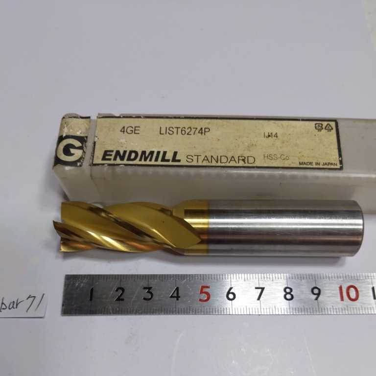 bar71 再研磨品 NACHI 4枚刃 エンドミル ナチ 18拍卖