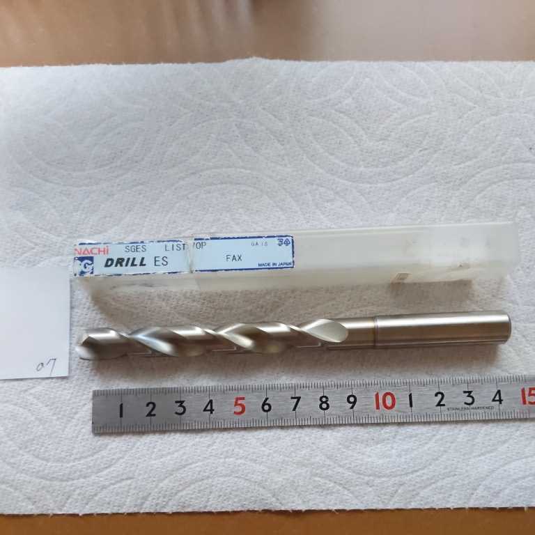a7 再研磨品 ナチ NACHI ドリル SGES 11.4 エンドミルシャンクΦ12拍卖