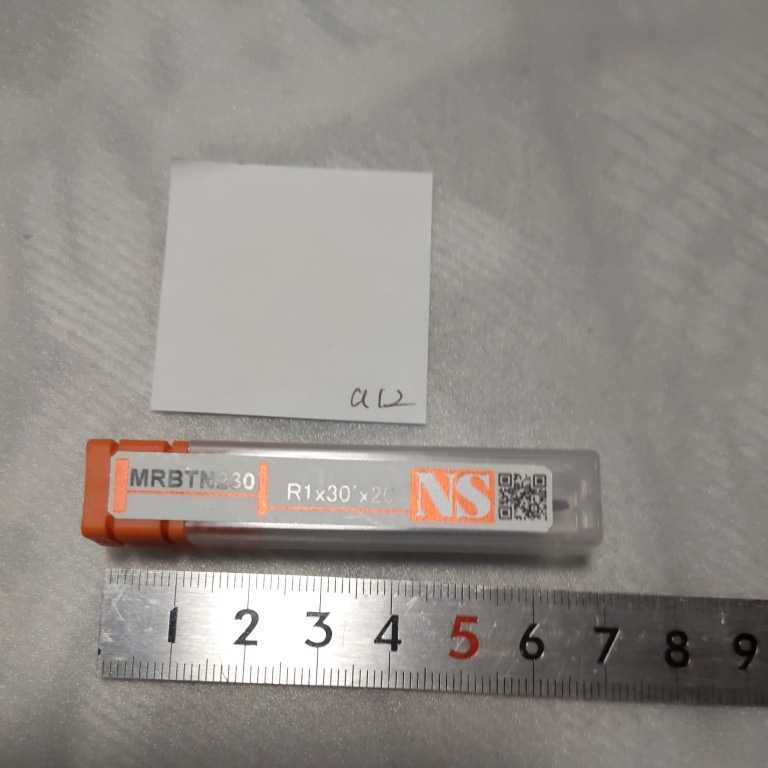 a12 日進工具 超硬ボールエンドミル R1 30′ 20 MRBTN230 1R拍卖