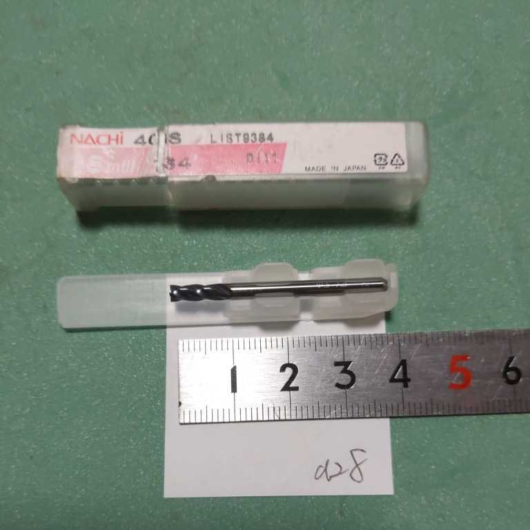 a28 ナチ 超硬エンドミル 3 GSmill 4GS3 Φ3拍卖