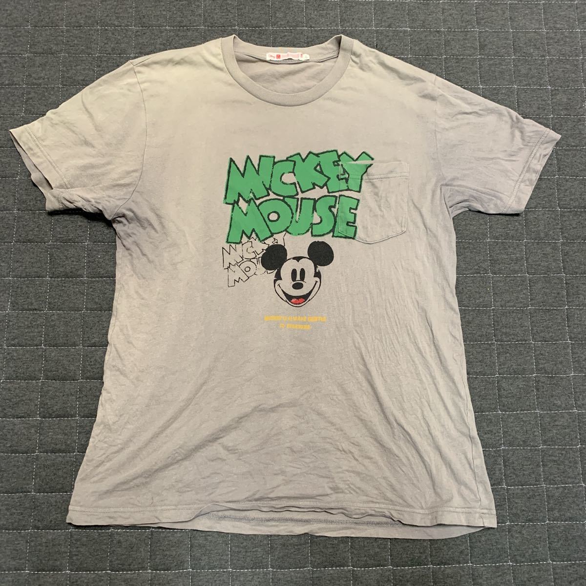 中古 ユニクロ Tシャツ ミッキーマウス拍卖