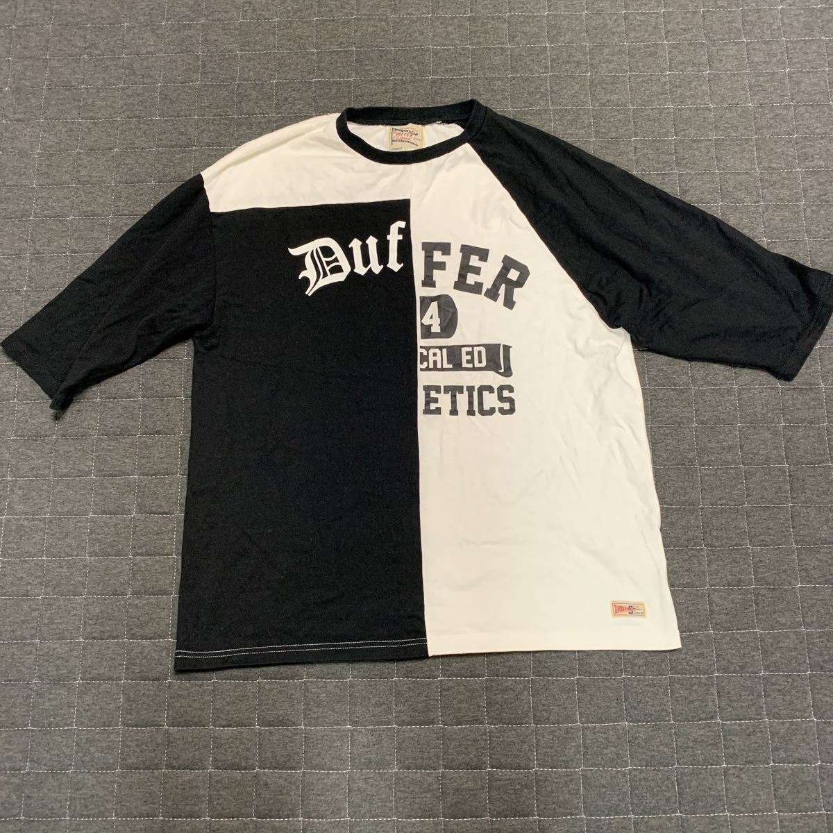 中古 The DUFFER of ST.GEORGE ザ ダファー オブセントジョージ 半袖 Tシャツ拍卖