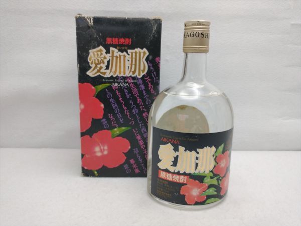 黒糖焼酎 愛加那 720ml 鹿児島 未開封 あいかな 酒 (22_50316_5)拍卖