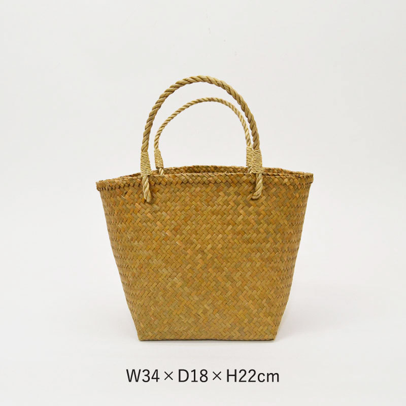 タイ製 カチュー かごバッグ 天然素材 トート エコバッグ拍卖