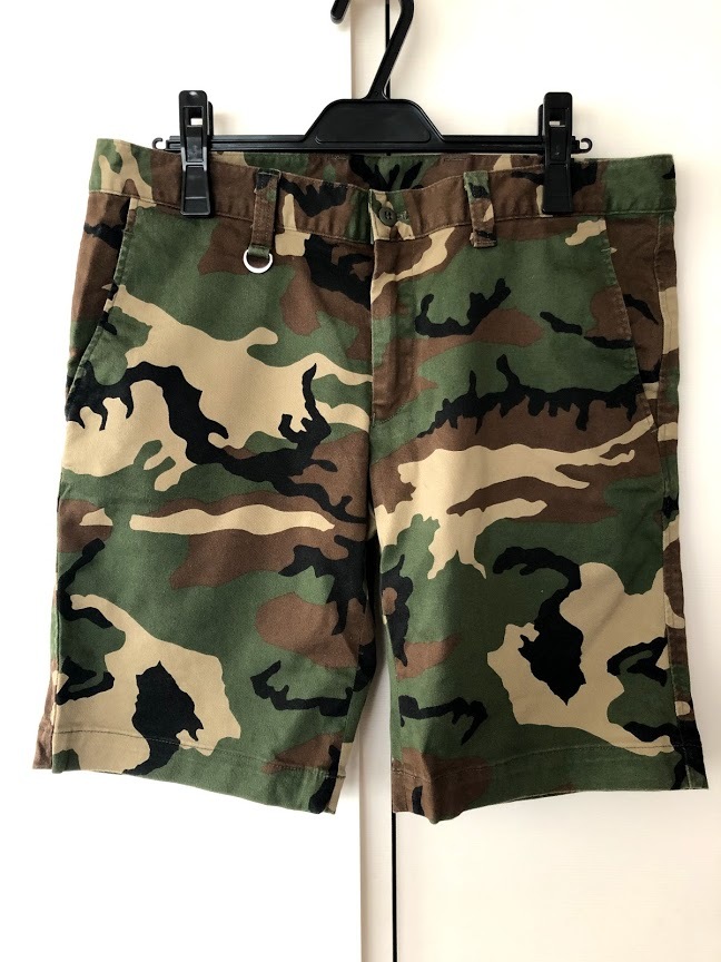 SOPHNET. ソフネット 迷彩 ハーフパンツ拍卖