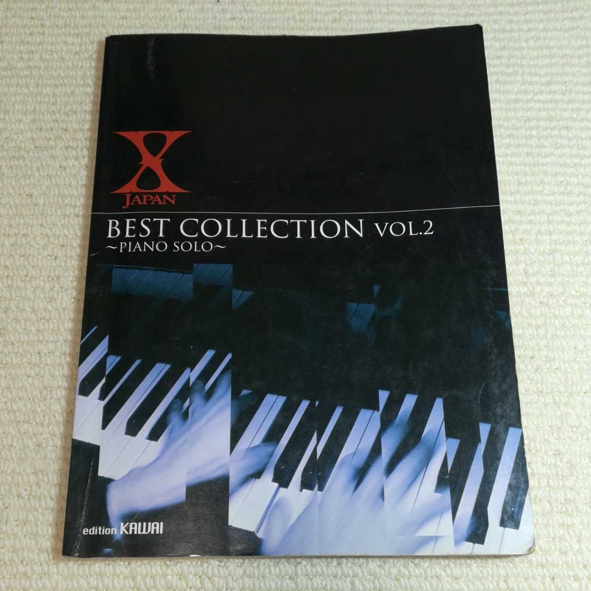 スコア・楽譜 ≪邦楽≫ X JAPAN BEST COLLECTION VOL.2 PIANO SOLO拍卖