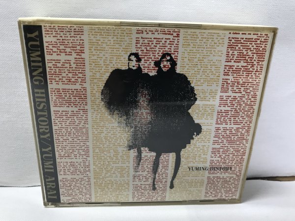 2枚組/荒井由実/松任谷由実/ ユーミン・ヒストリー/ yuming history D72拍卖