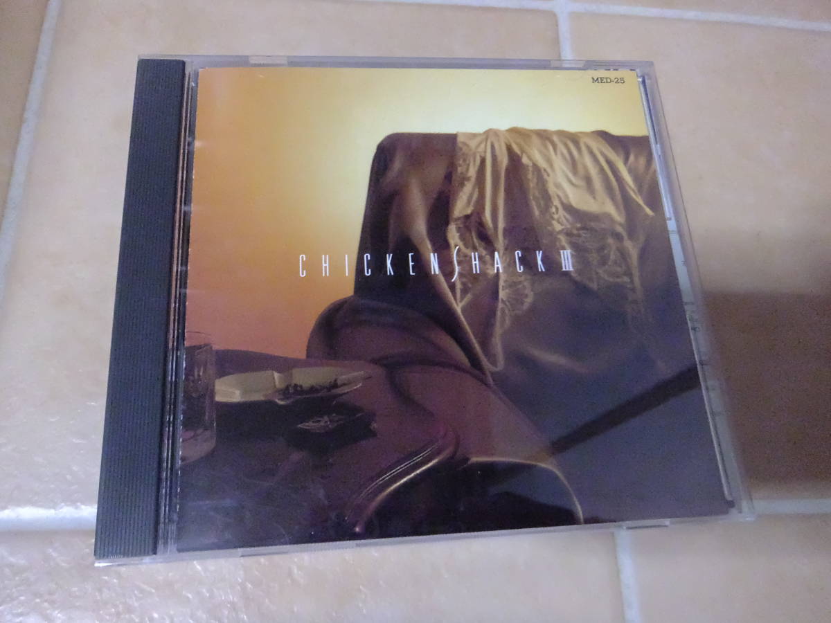 即決● CHICKENSHACK III チキンシャック 土岐英史 山岸潤史拍卖