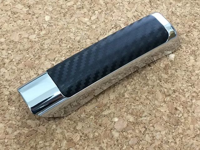 サイドブレーキカバーカーボン type2 車内のドレスアップに!効果抜群 お手軽カー用品、カーアクセサリー拍卖