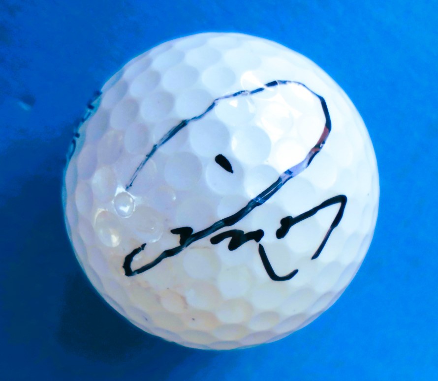 ♪~【即決】ミズノ小鯛 竜也 直筆サインボール★2022ミズノオープン公式球/JPX1個~拍卖