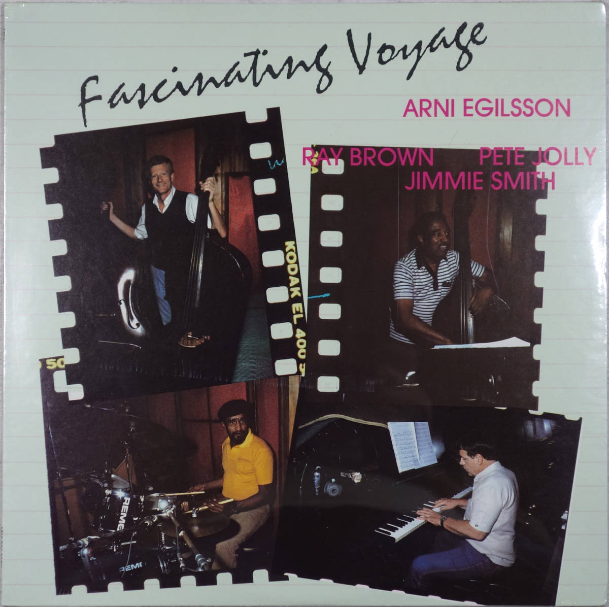 ◆ARNI EGILSSON/FASCINATING VOYAGE (ISL LP/Sealed) -Ray Brwon, Pete Jolly, Jimmie Smith拍卖