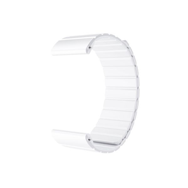 シリコン マグネット式 時計バンド 22mm ウォッチベルト シリコン磁気ループバンド 腕時計 SmartWatch スマートウォッチ 6拍卖