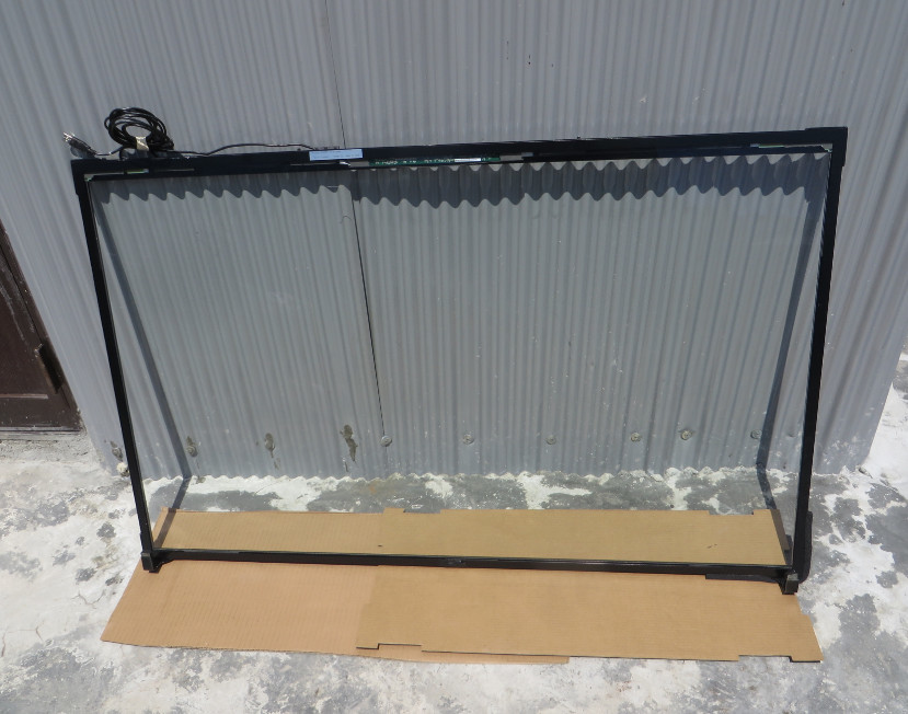 Z1468■奈良発!シロク 後付けタッチパネル 52インチ XT-G52A 引取 拍卖