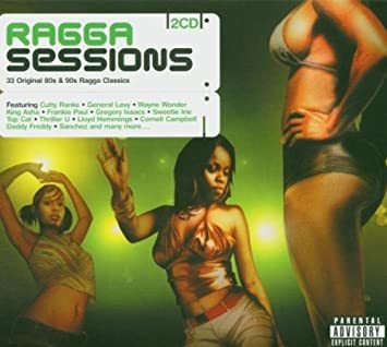 貴重廃盤 Ragga Sessions 2枚組 33曲 UKの音やらダンスホールキラー系のニクーい選曲 Dub, Ragga HipHop, レゲエ 拍卖