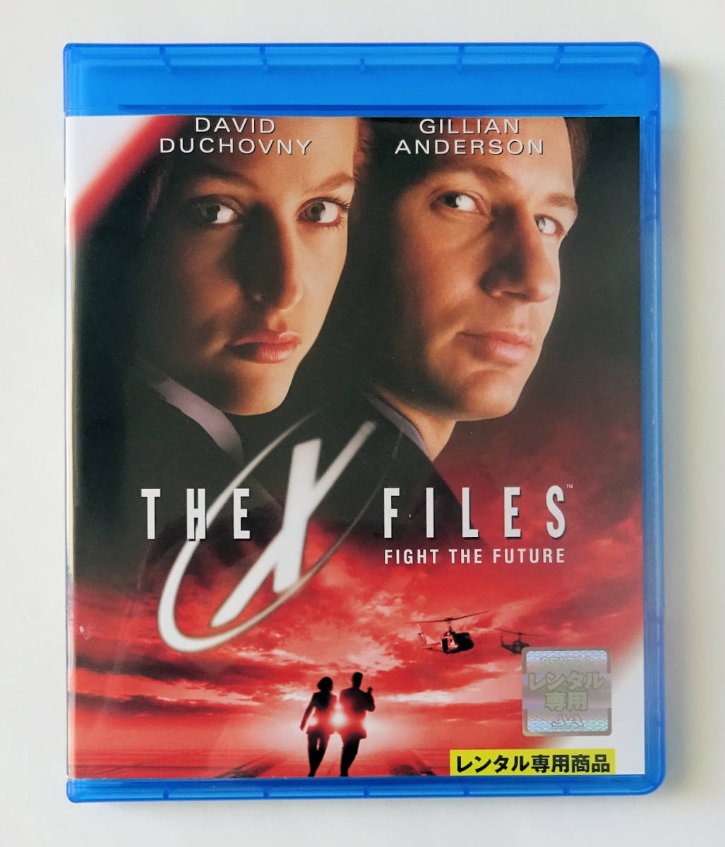 BLU-RAY ★ X-ファイル ザ・ムービー X-FILES MOVIE FIGHT THE FUTURE (1998) デイビッド・ドゥカブニー ★ ブルーレイ レンタル落ち拍卖
