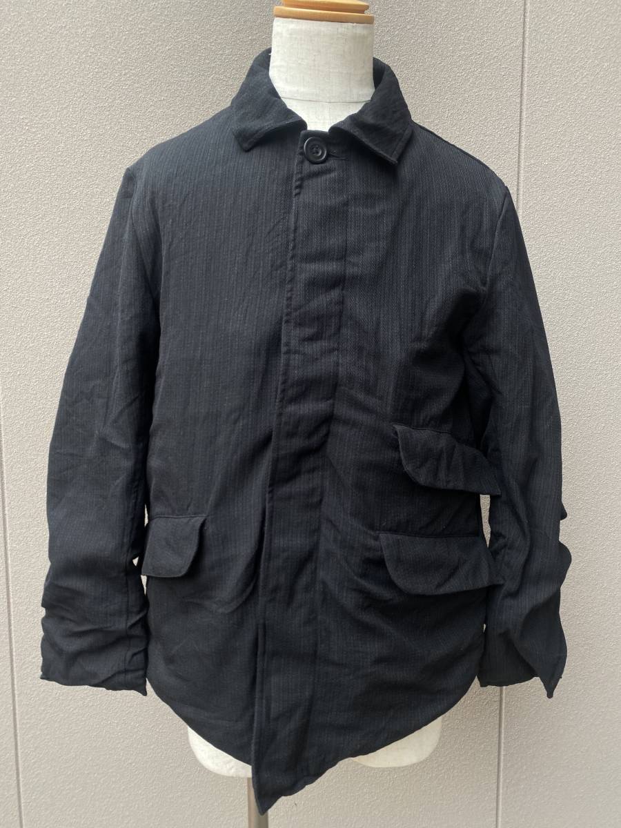 (新品未着用) PAUL HARNDEN Mens MAC JACKET \294,800 #S ポールハーデン -AW拍卖