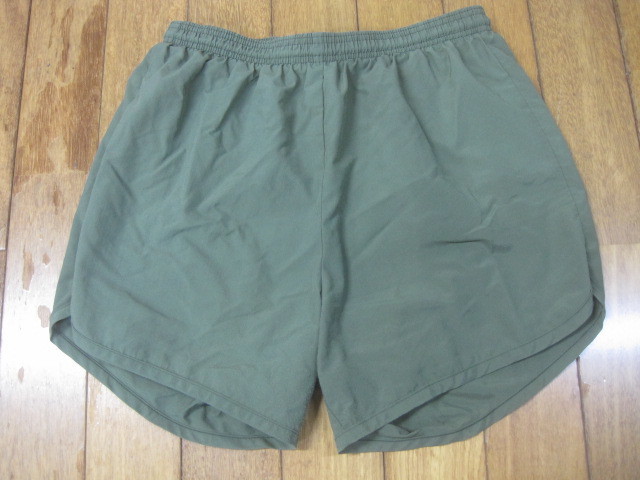 S-1 ミリタリー サバゲー 米軍放出品 USMC 海兵隊 トレーニングパンツ ショート ハーフパンツ マラソン 短パン ジョギング インナー付き拍卖