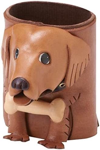 パール Pearl 本革 メガネスタンド 職人さんの手作り ゴールデン レトリバー Z91294拍卖