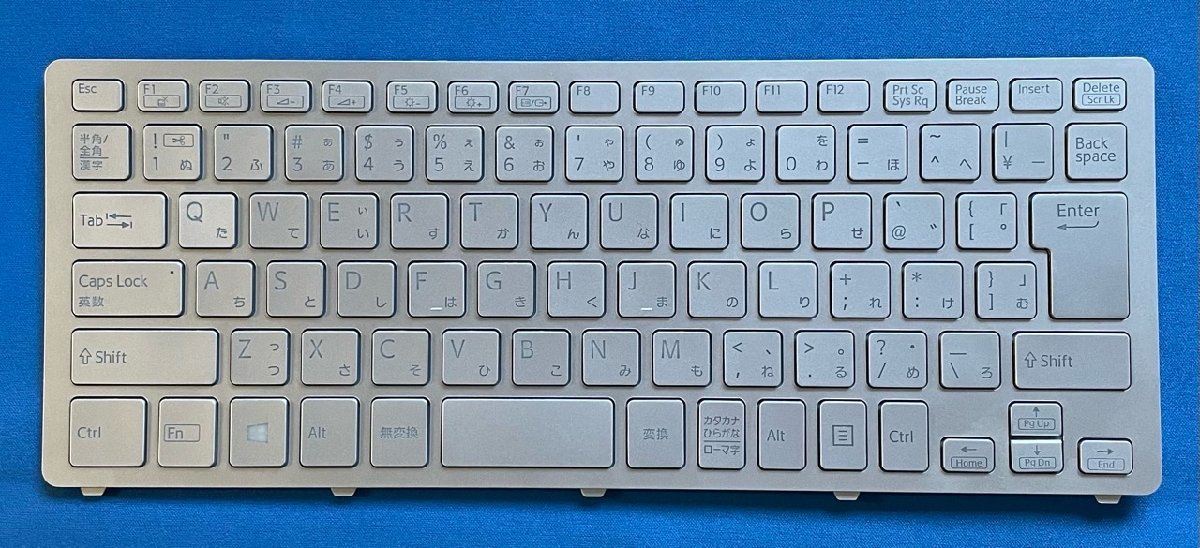 純正 新品 SONY VAIO SVF14 SVF14NA1EN等用 バックライト付き日本語キーボード 149263991拍卖